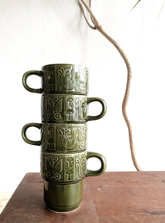 1970’s Mug Set Japan