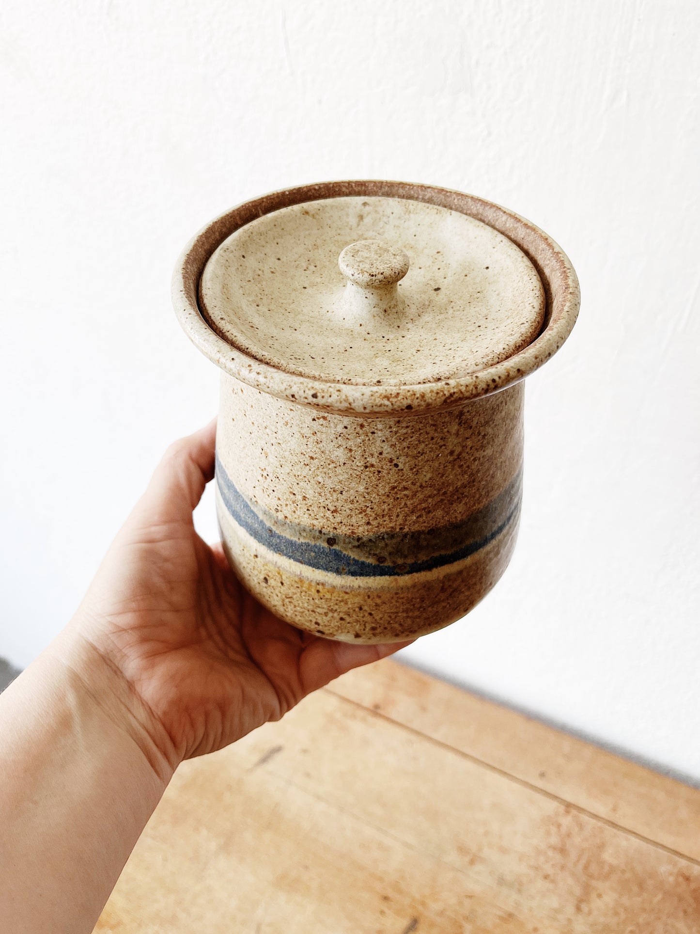 Handmade Vintage Ceramic Jar