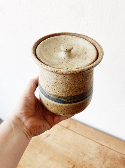 Handmade Vintage Ceramic Jar