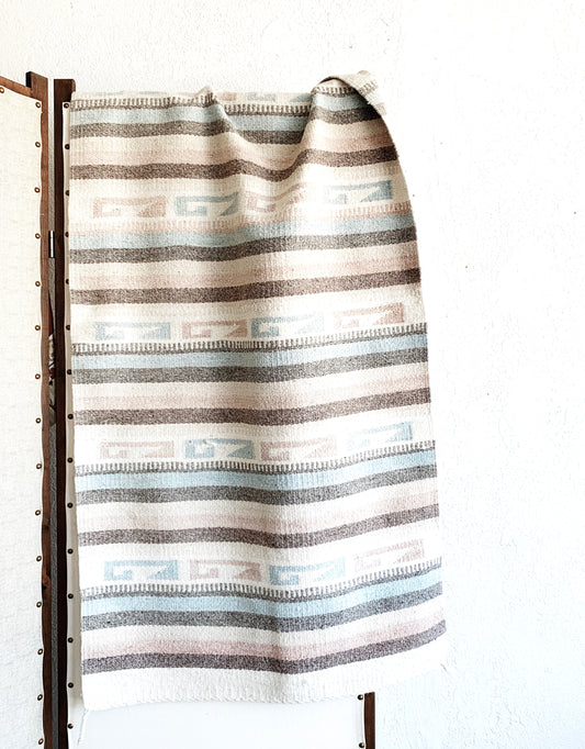 Vintage Cotton Blend Southwest Rug