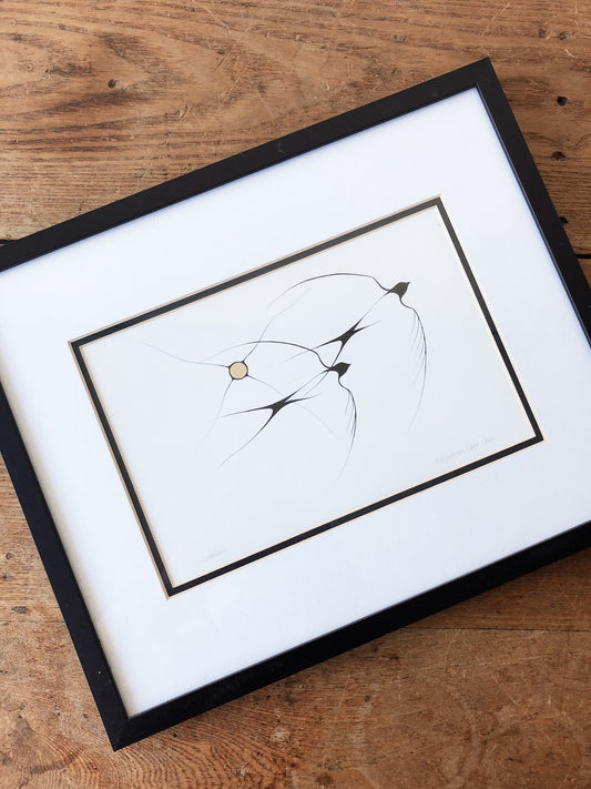 Vintage Benjamin Chee Chee Print