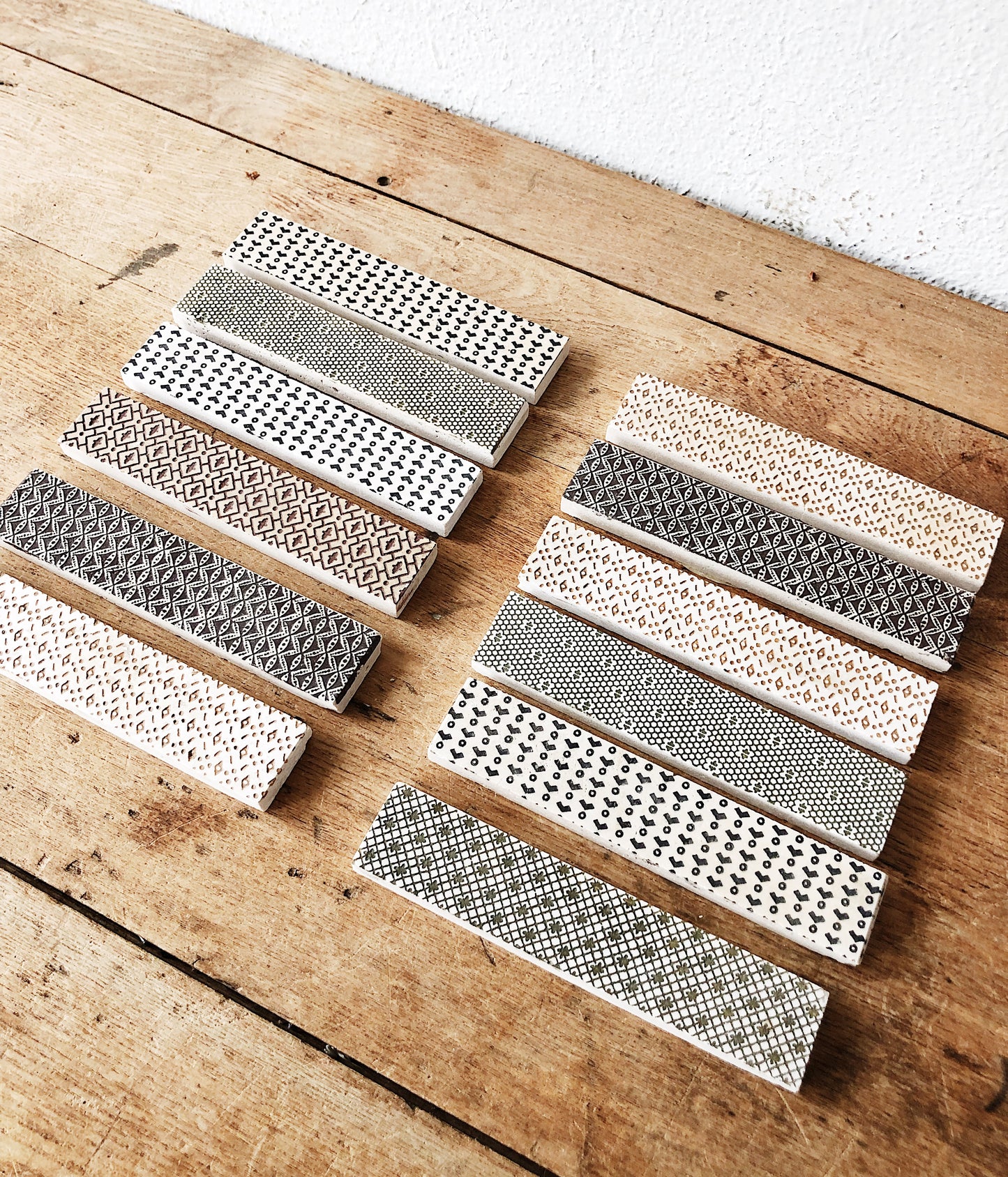 Vintage Calico Tiles