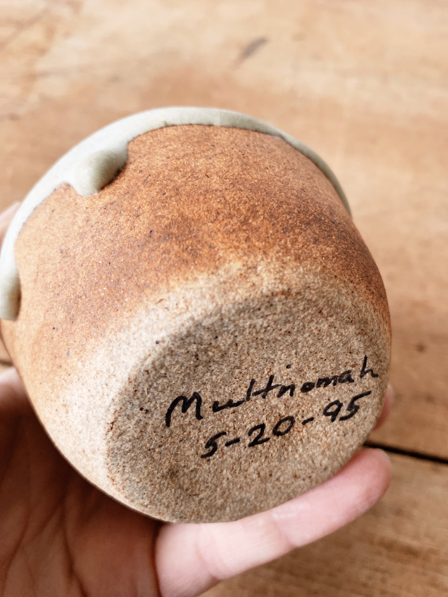 Vintage Studio Pottery Vase