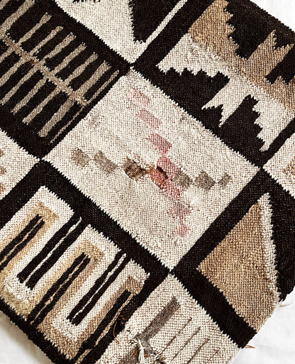 Stunning Handwoven Wool Textile