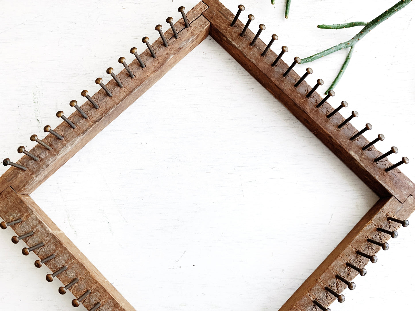 Vintage Handmade Loom