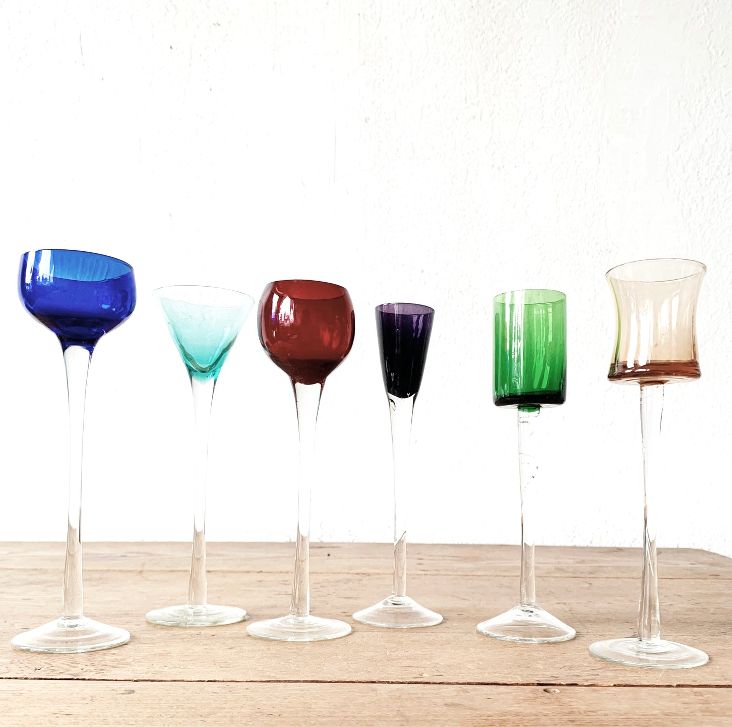 Vintage 🌈 Aperitif/Cordial Glasses