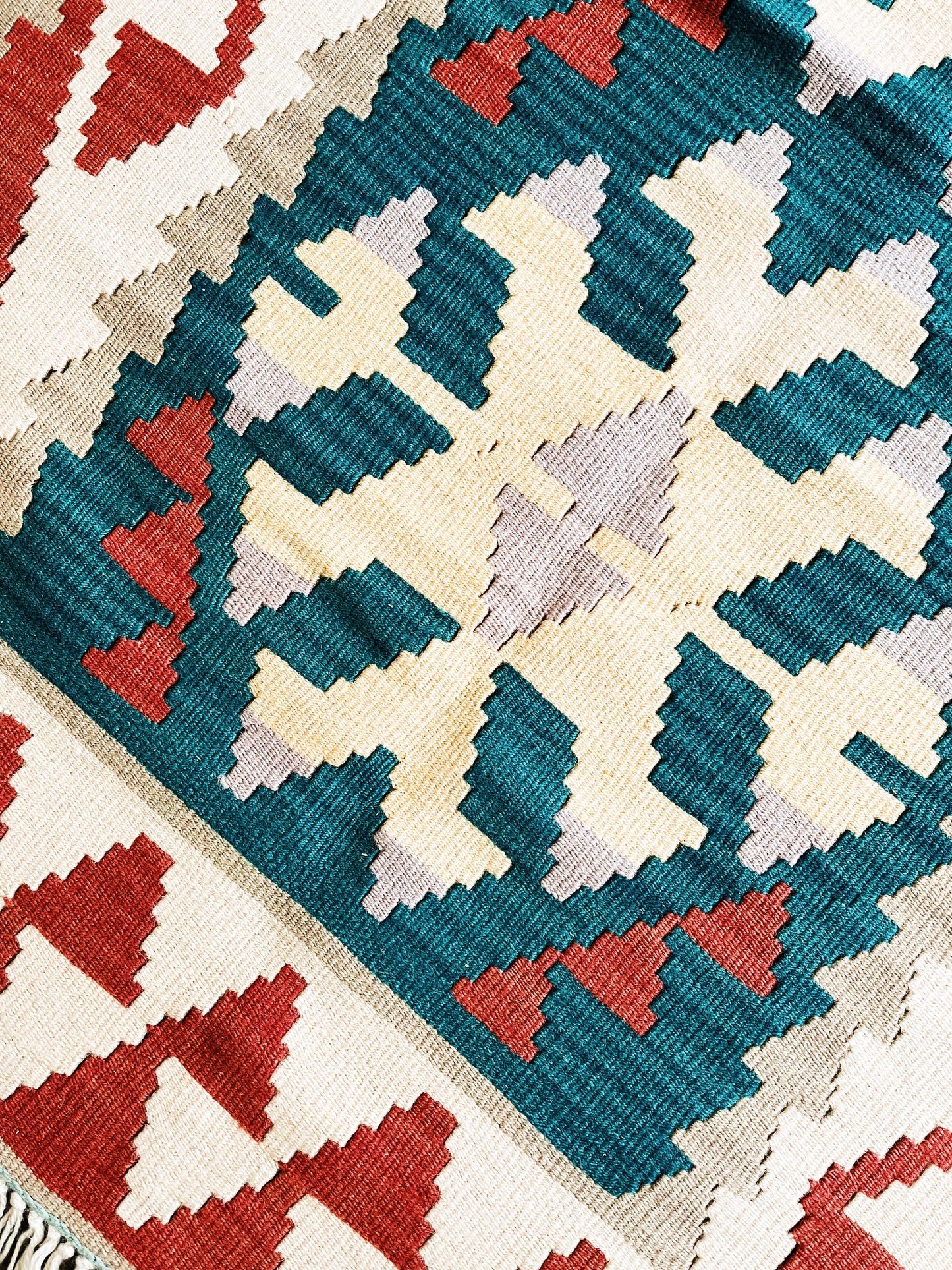 RESERVED Ellen / Turkish Wool Kilim Rug