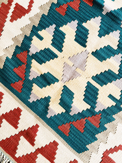 RESERVED Ellen / Turkish Wool Kilim Rug