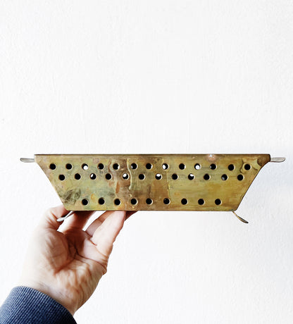 Vintage German Brass Warmer