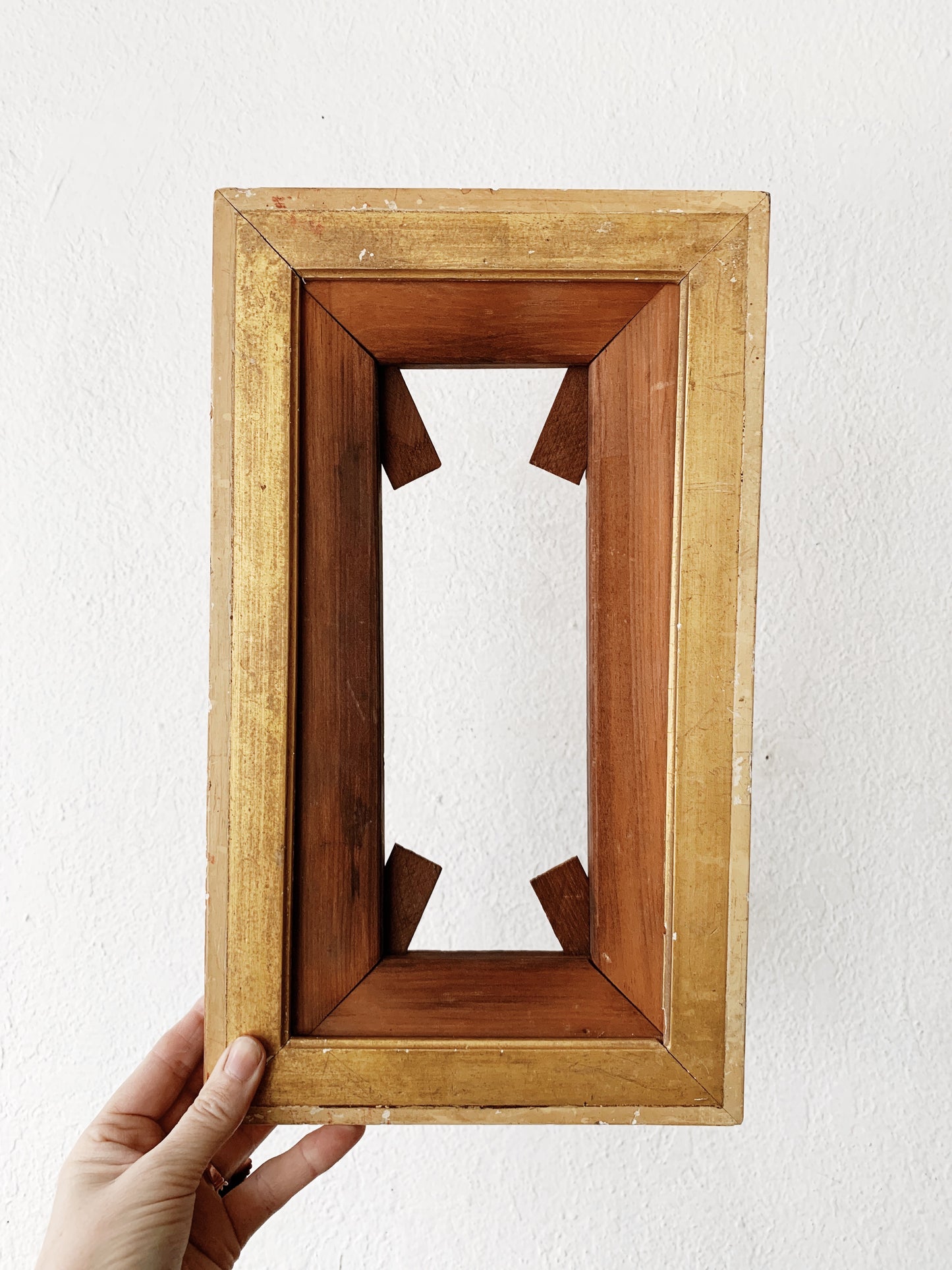 Antique Wood Frame