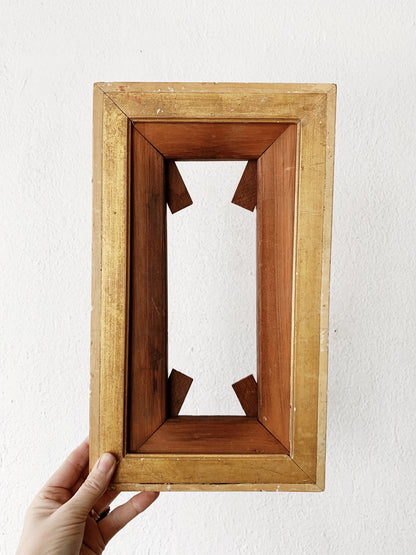 Antique Wood Frame