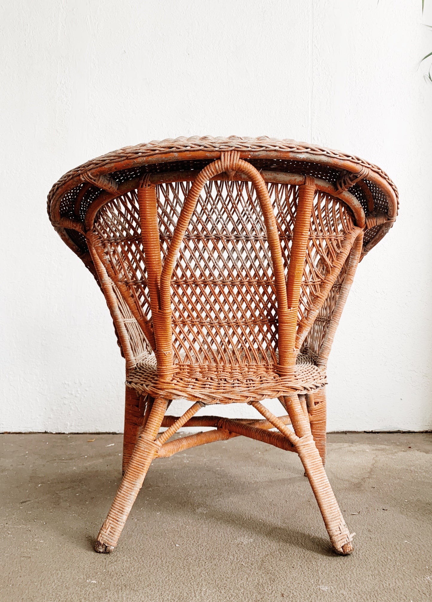 Vintage Wicker Chair