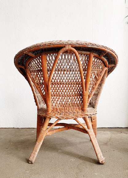 Vintage Wicker Chair