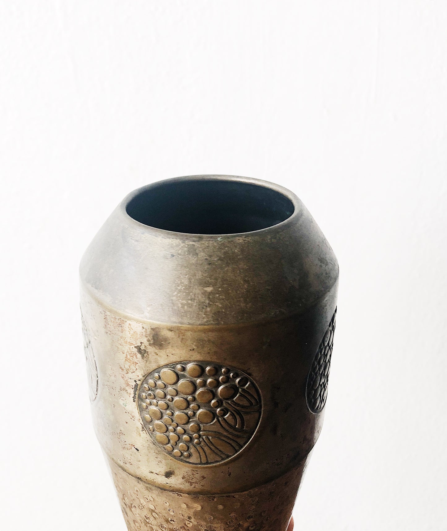 Vintage German Arts and Crafts Vase