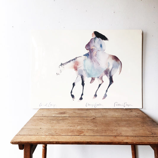 Vintage Carol Grigg Print