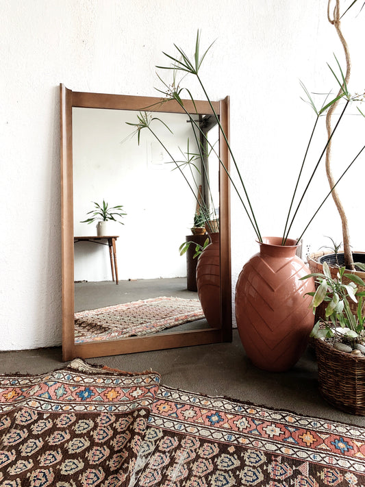 Large Mid Century Mirror