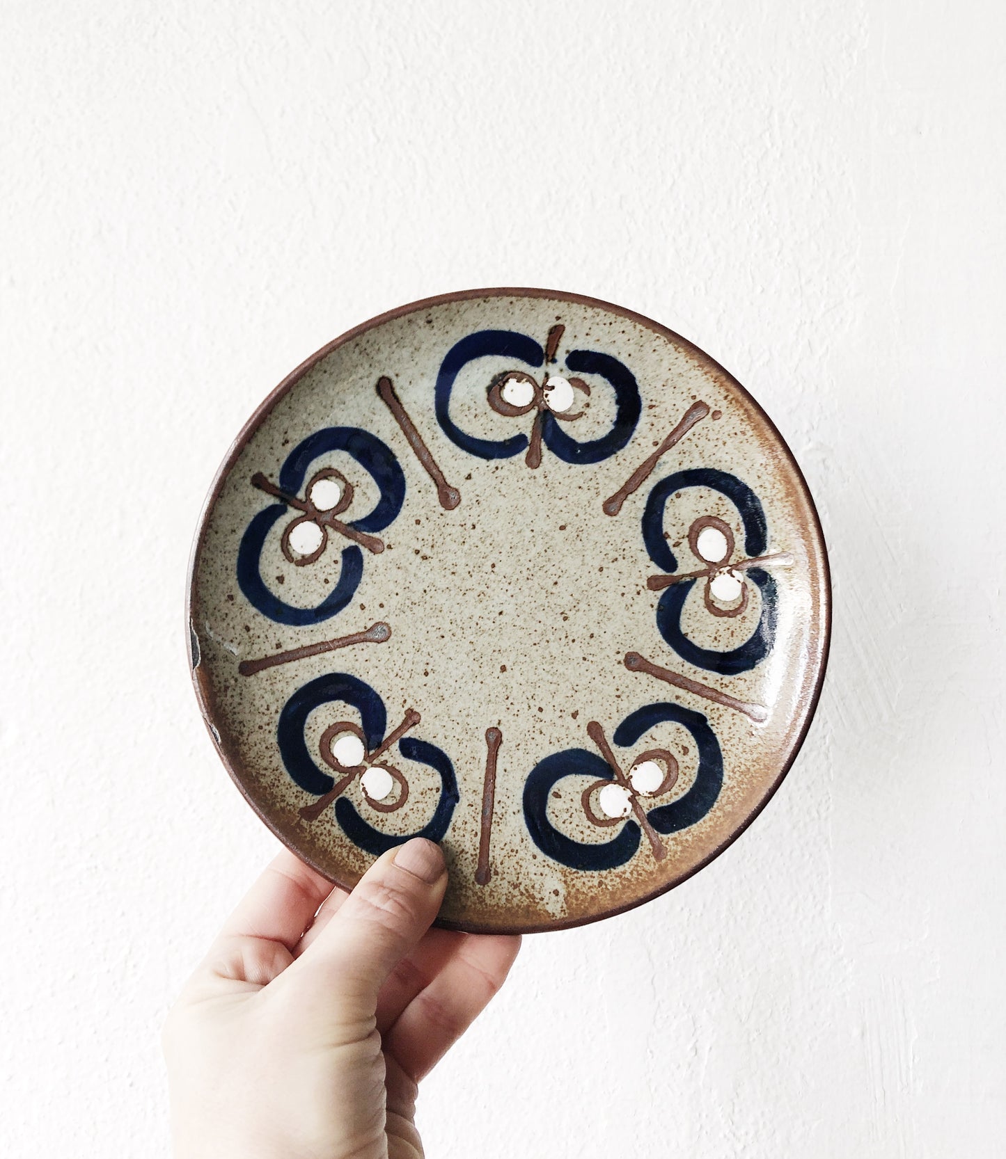 Vintage Mexican Plate
