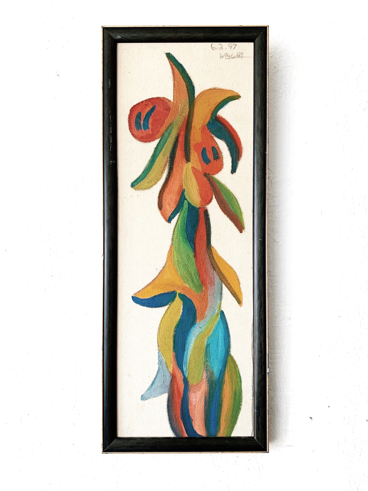 Original Vintage James Wright Oil Painting