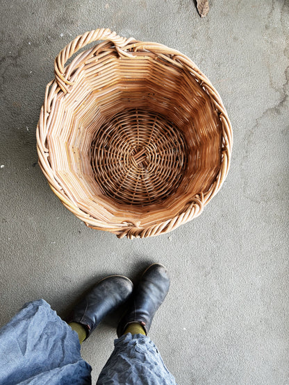 Large Handled Basket