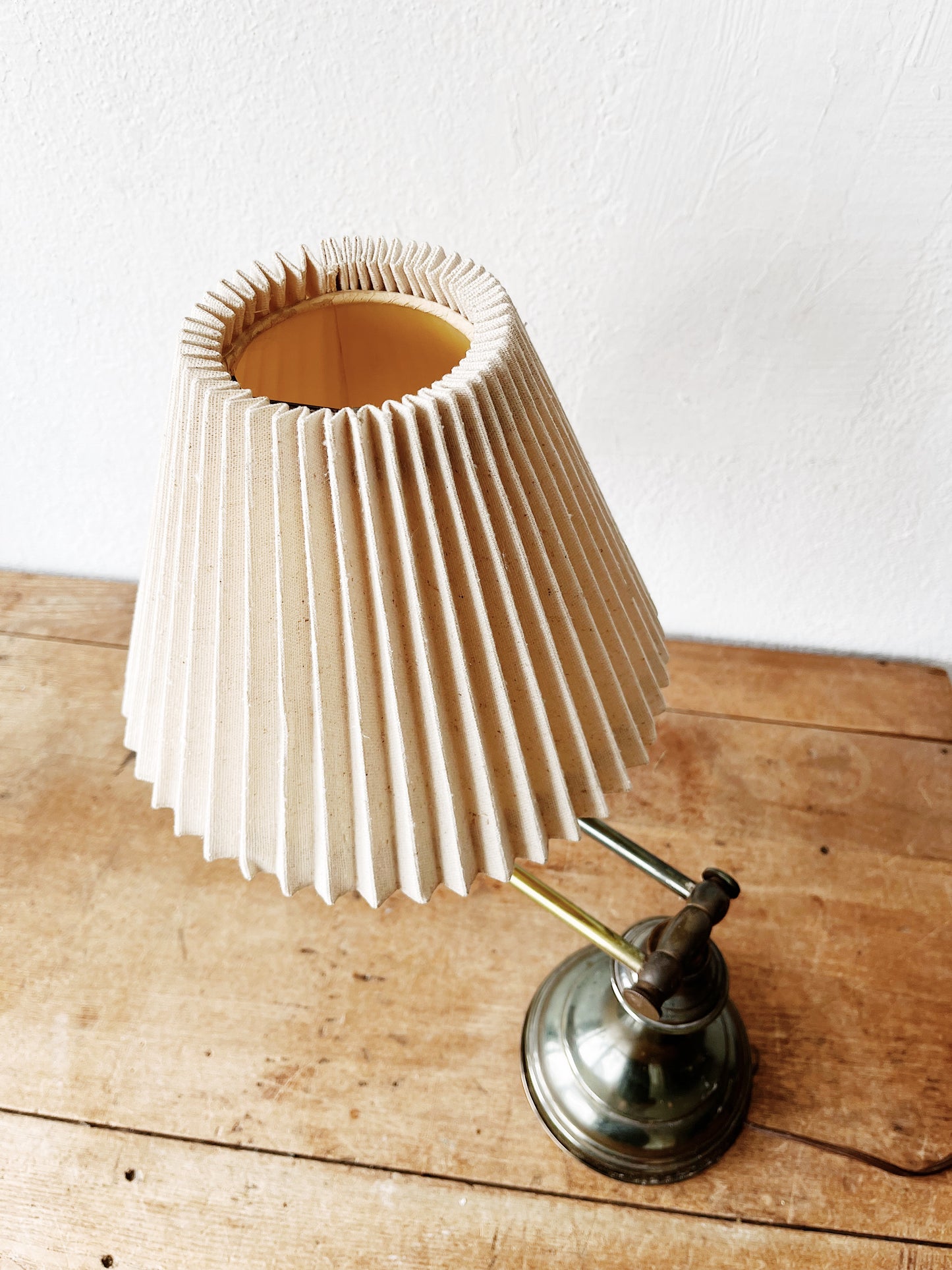 Vintage Banker’s Lamp