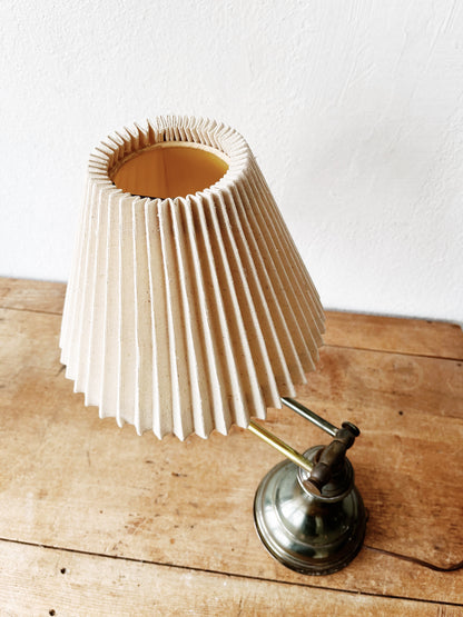 Vintage Banker’s Lamp