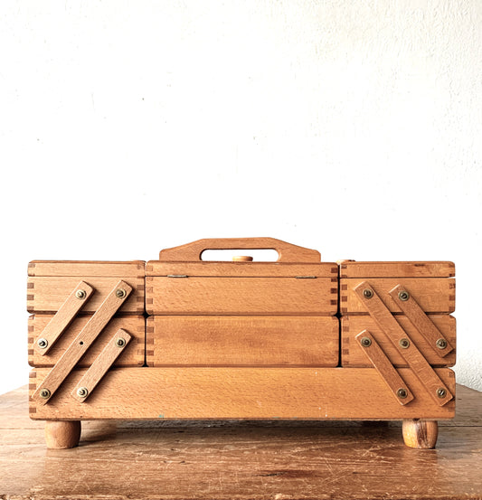 Vintage Sewing Caddy