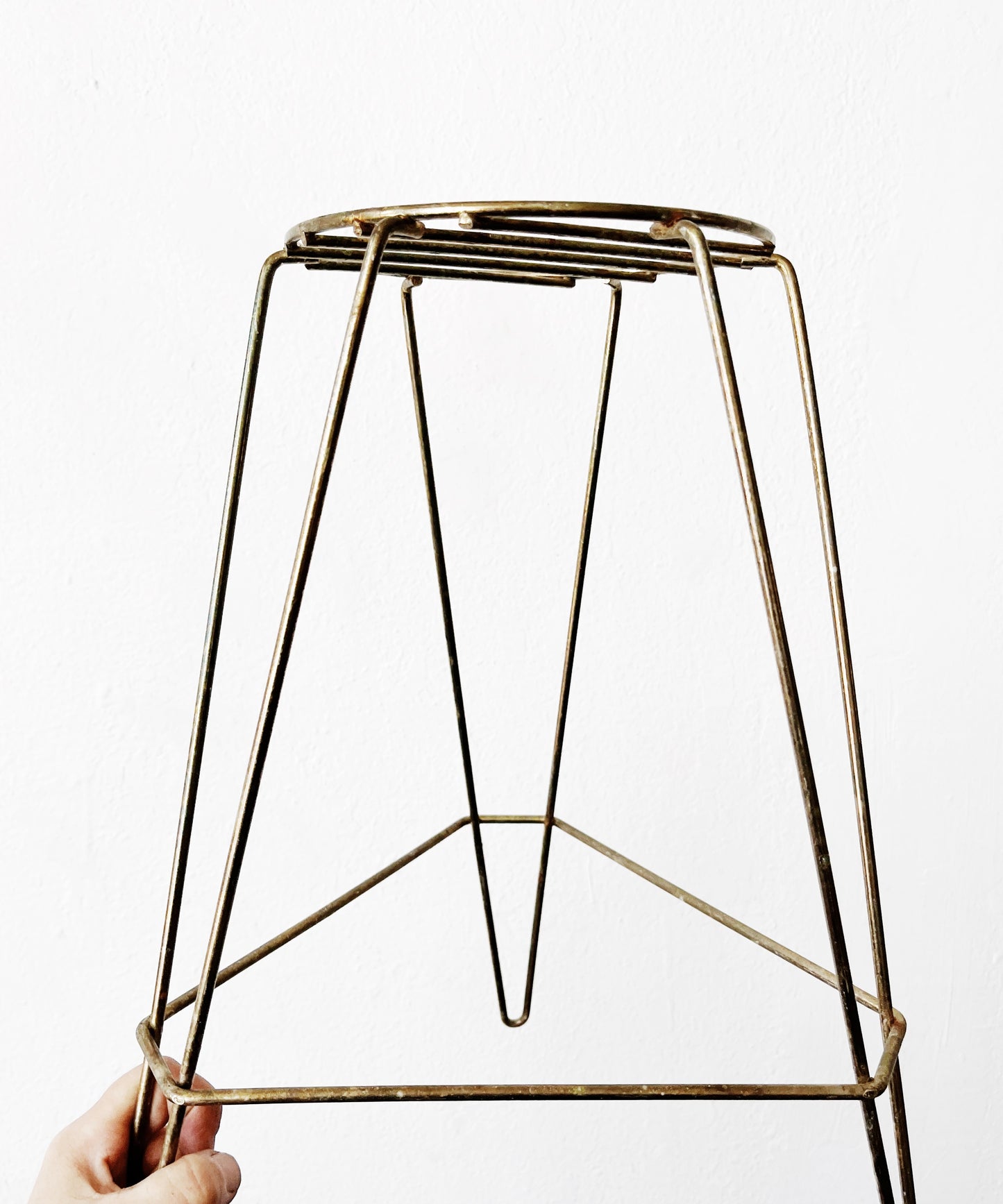 Mid Century Plant Stand