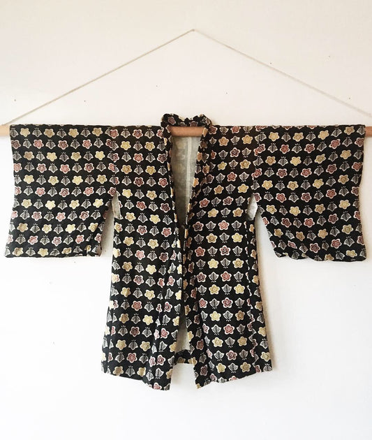Vintage Silk Kimono