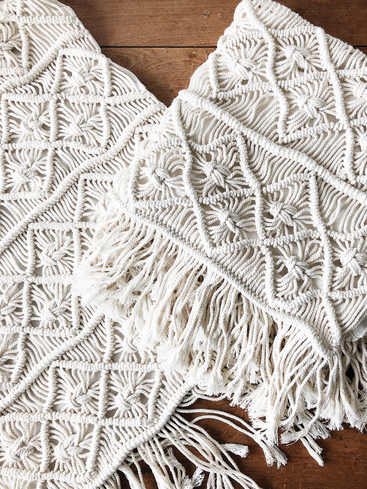 Balinese Macrame Pillow Covers