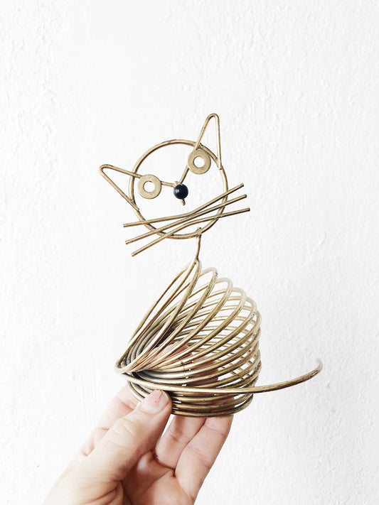 Mid Century Letter Holder