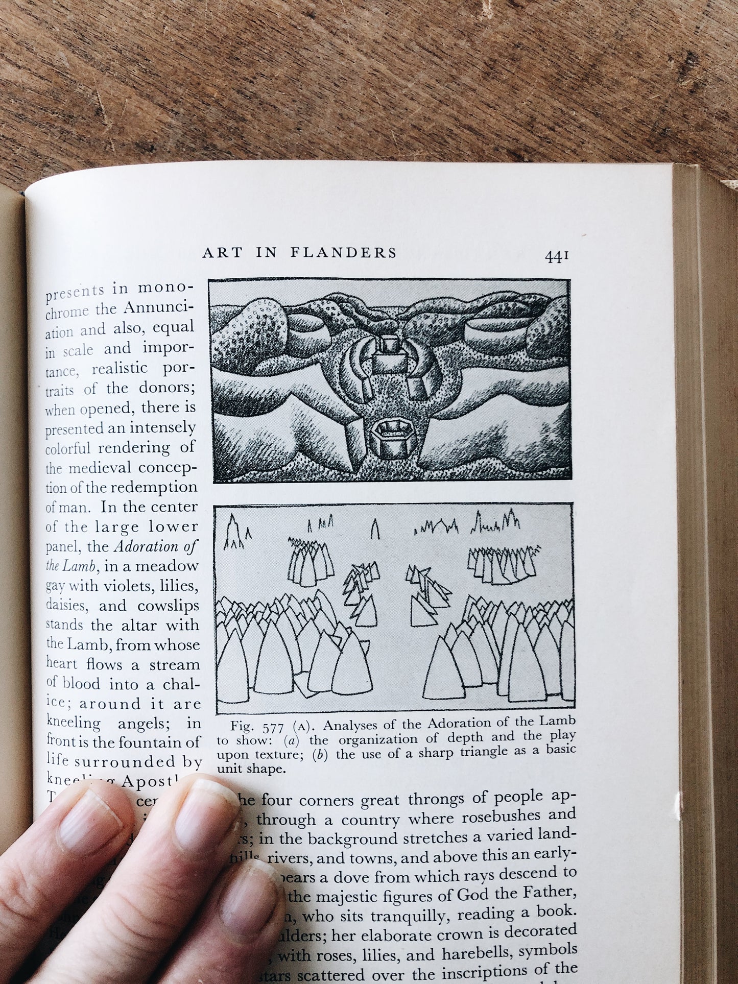 Vintage 1920s Art History Book