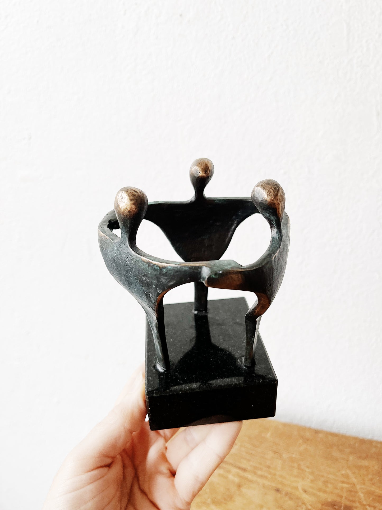 Modernist Bronze Sculpture