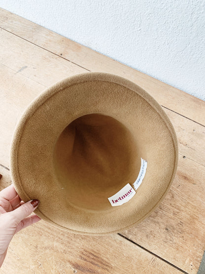 Vintage Betmar Wool Felt Hat Bloomingdales