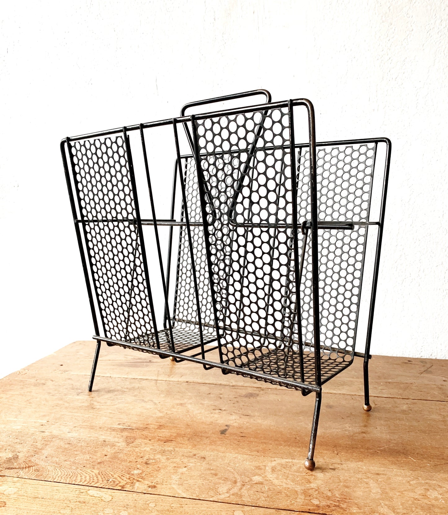 Mid Century Record/ Magazine Rack