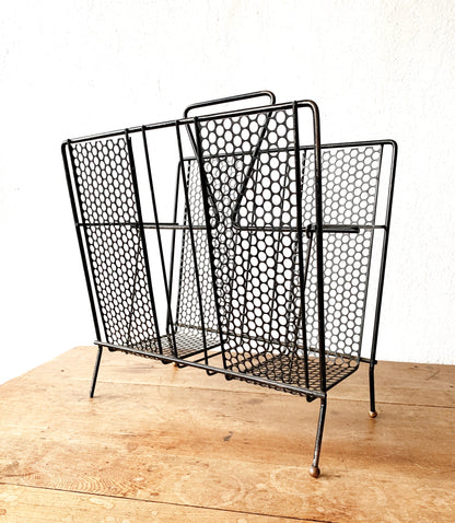 Mid Century Record/ Magazine Rack