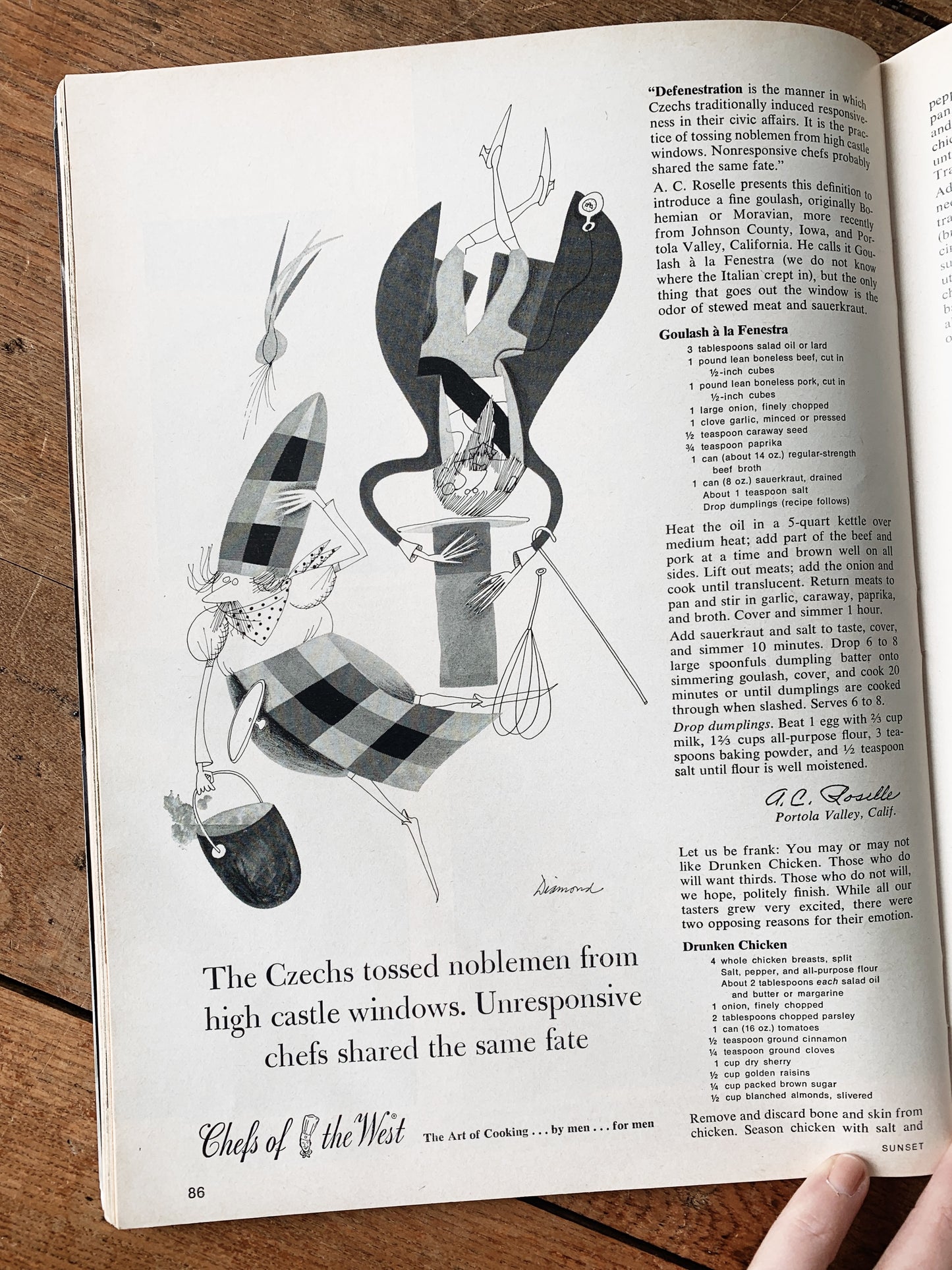 1970’s Sunset Magazine