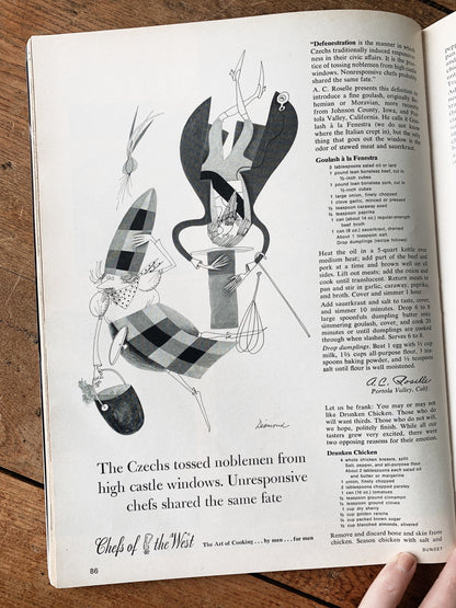 1970’s Sunset Magazine