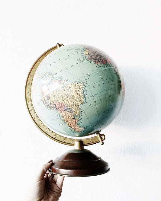Petite Vintage Globe
