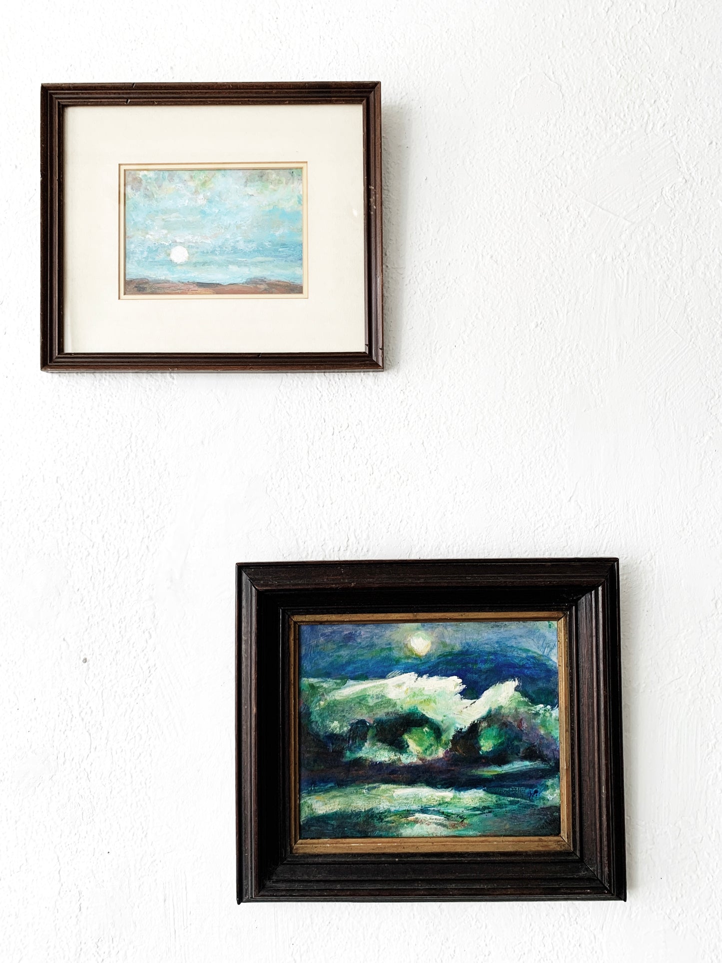 Vintage Moon Painting