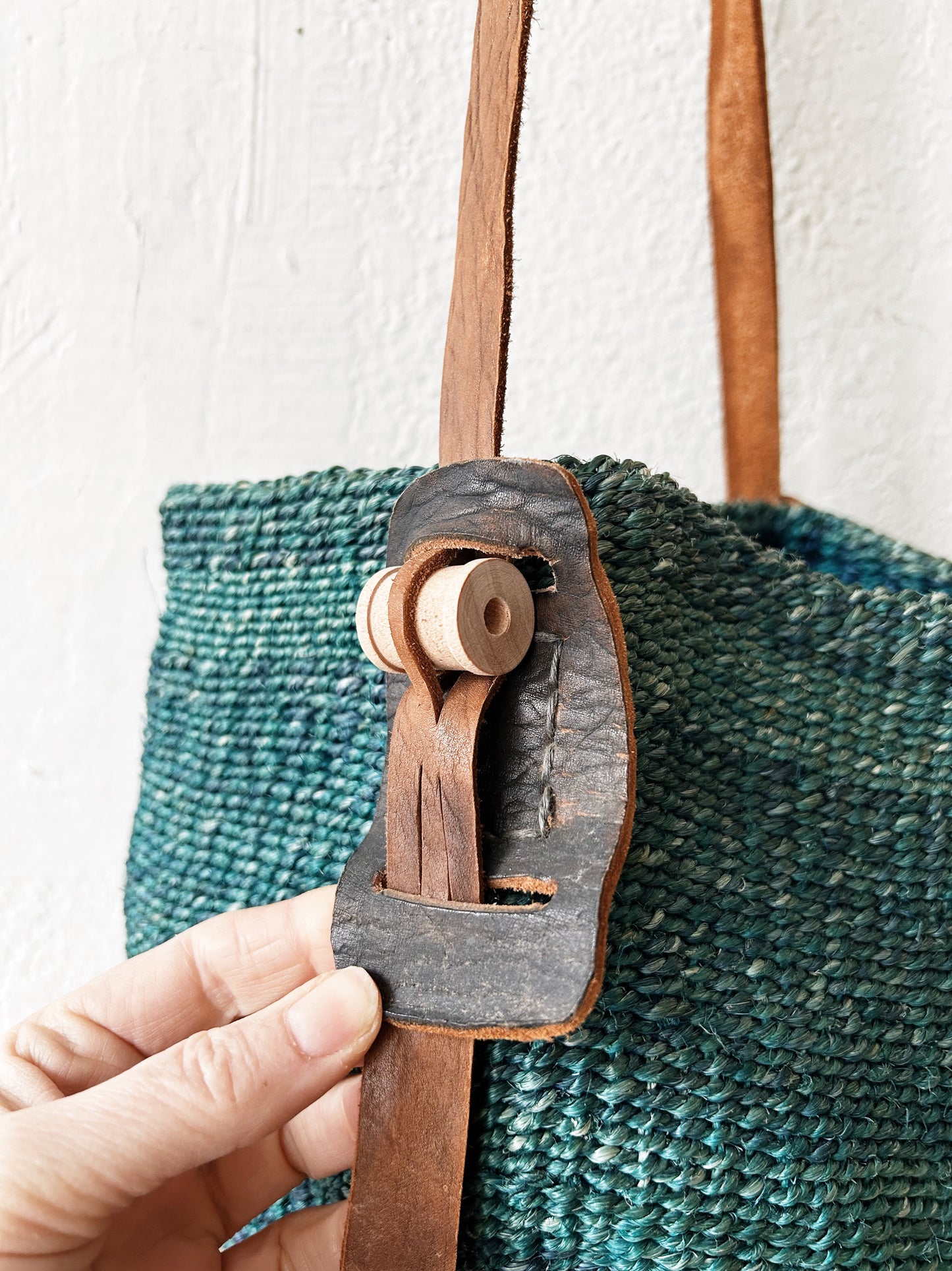 Vintage Sisal Tote