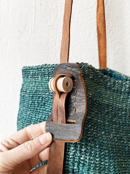 Vintage Sisal Tote