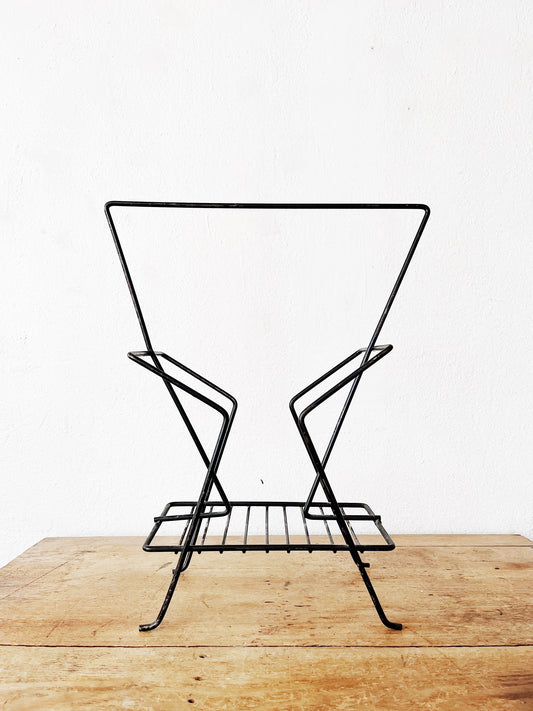 Mid Century Geometric Rack