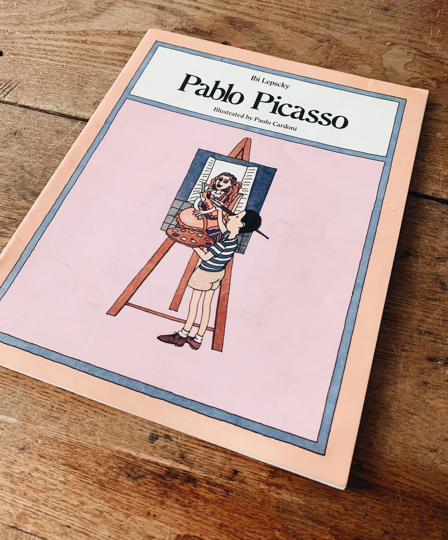 Vintage Pablo Picasso Art Book