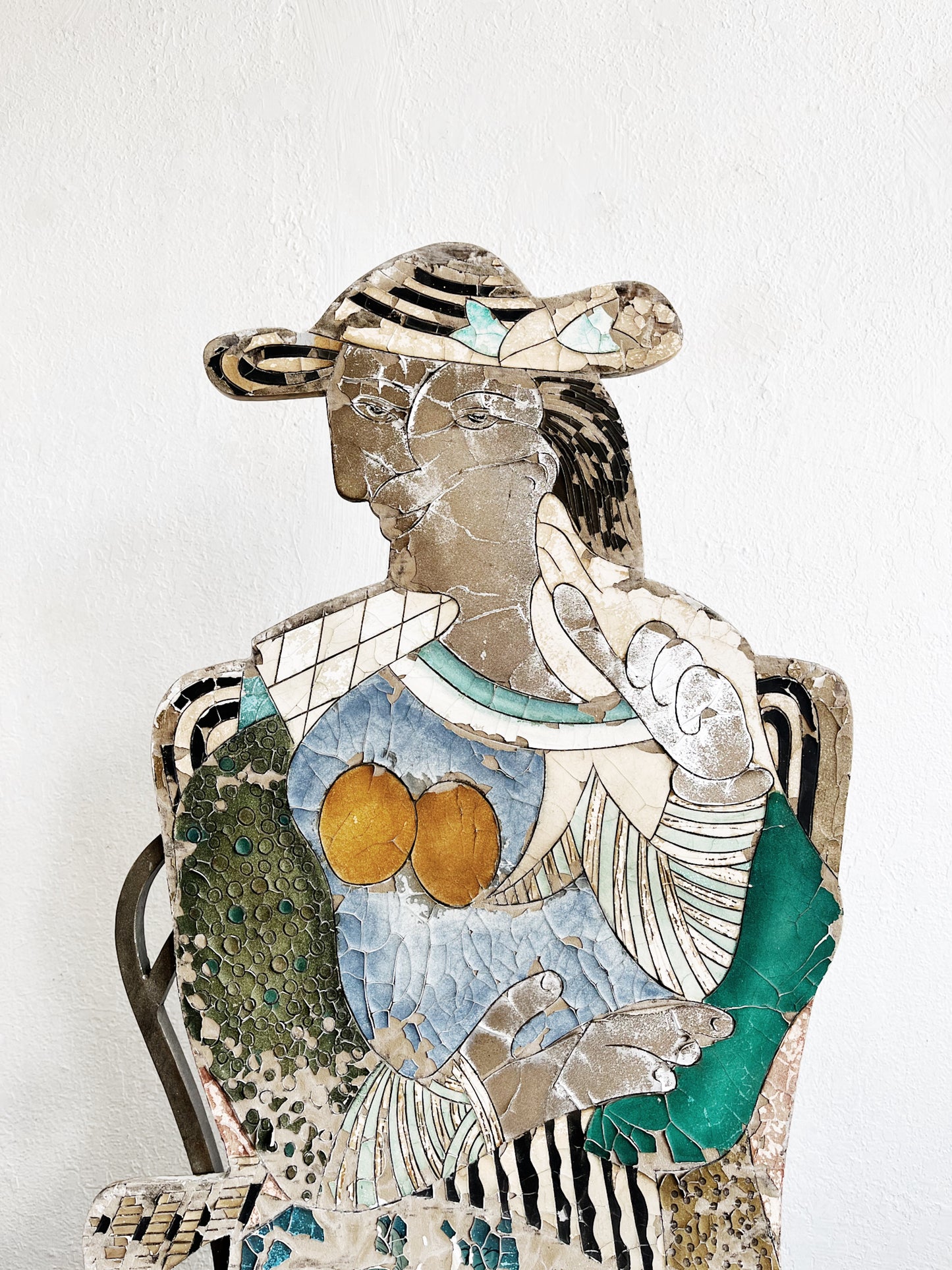 Hand Crafted Figural Chair