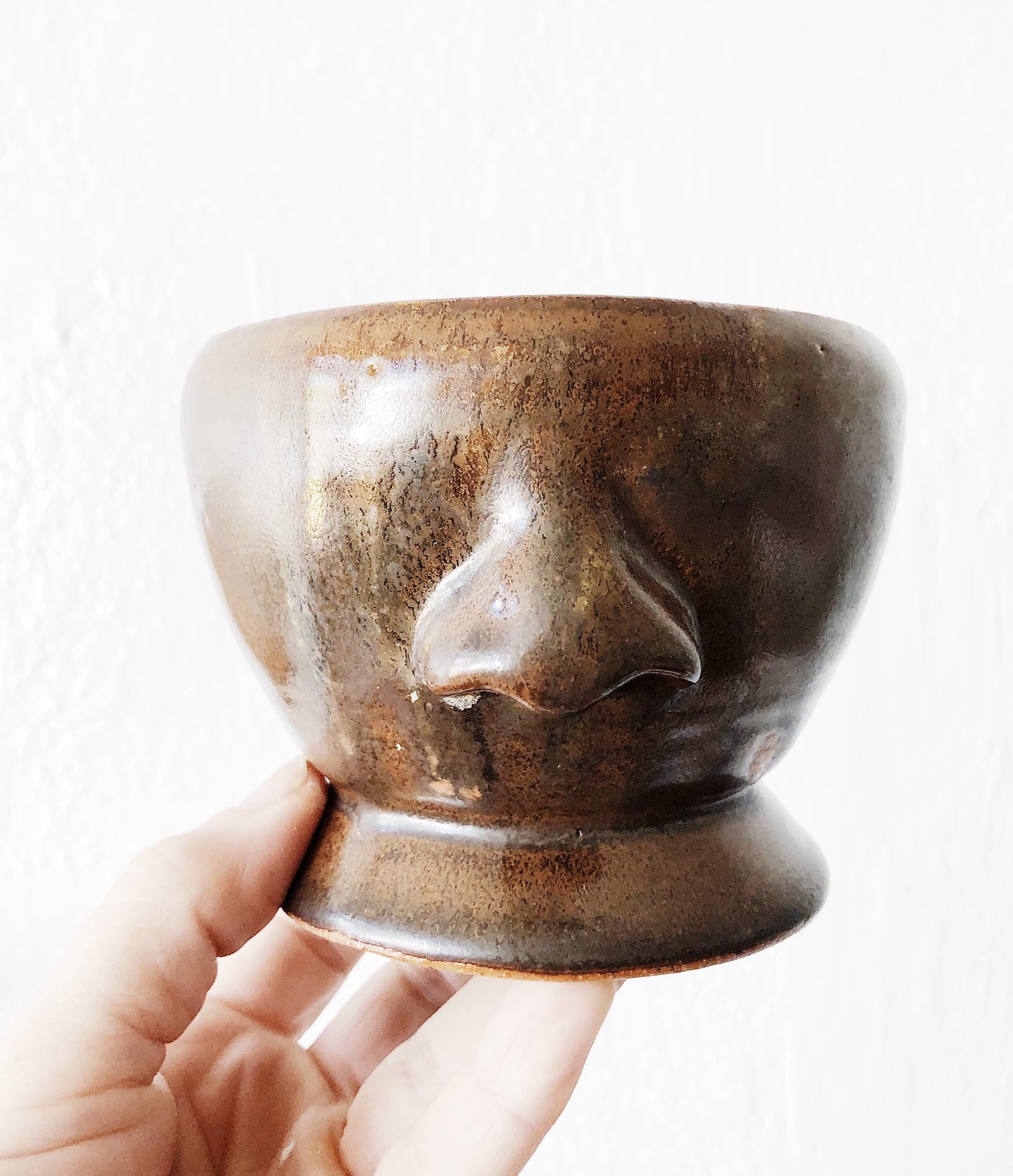 Handmade Face Pottery