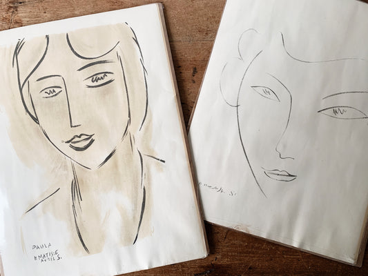 Matisse Oversized Mid Century Print