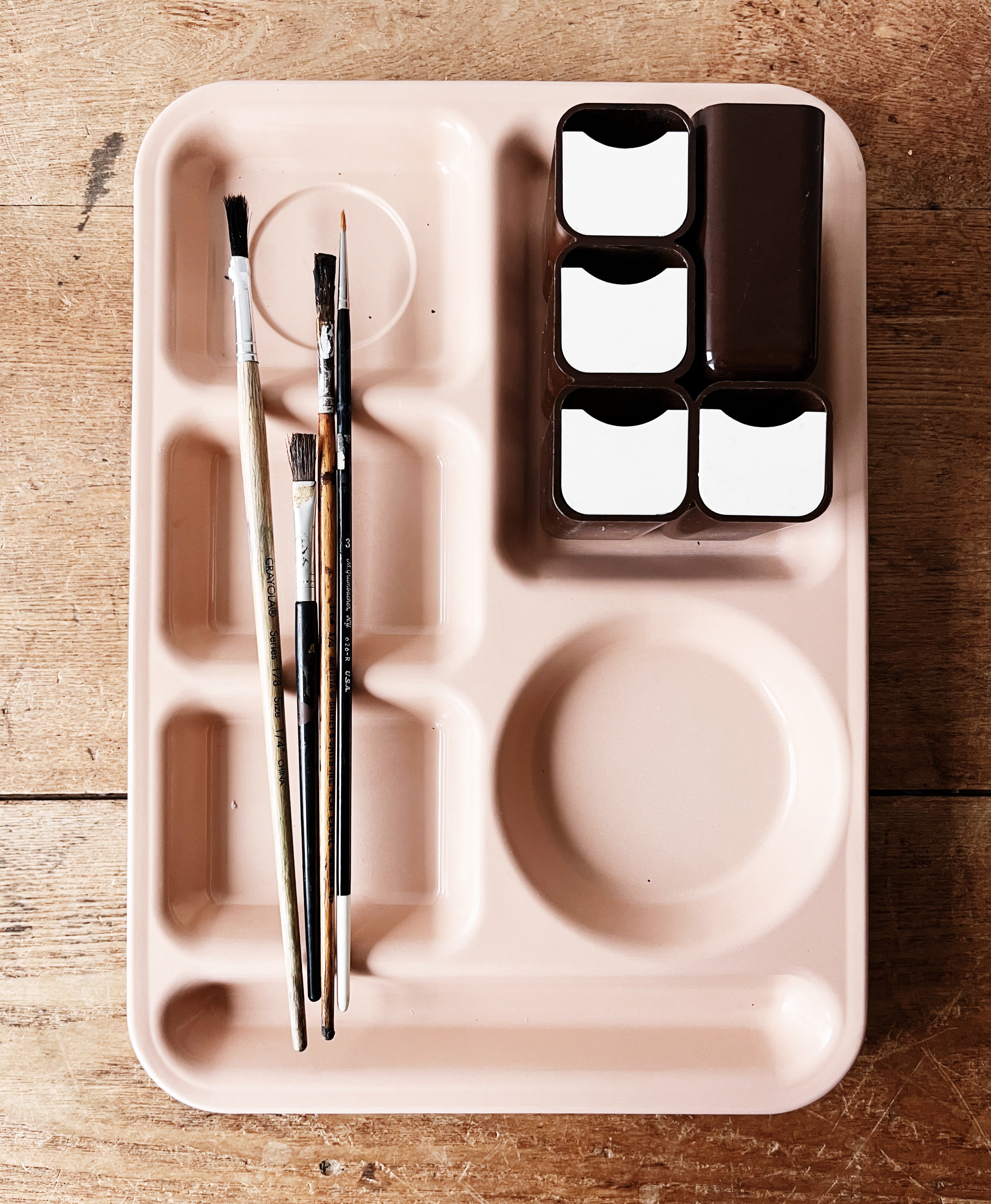 Vintage Divided Tray - Thumbnail 3