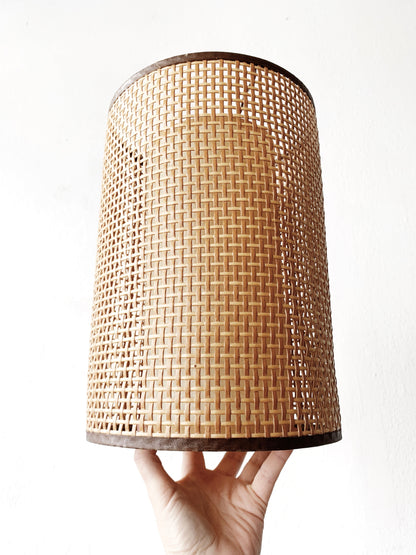 Vintage Double Lamp Shade