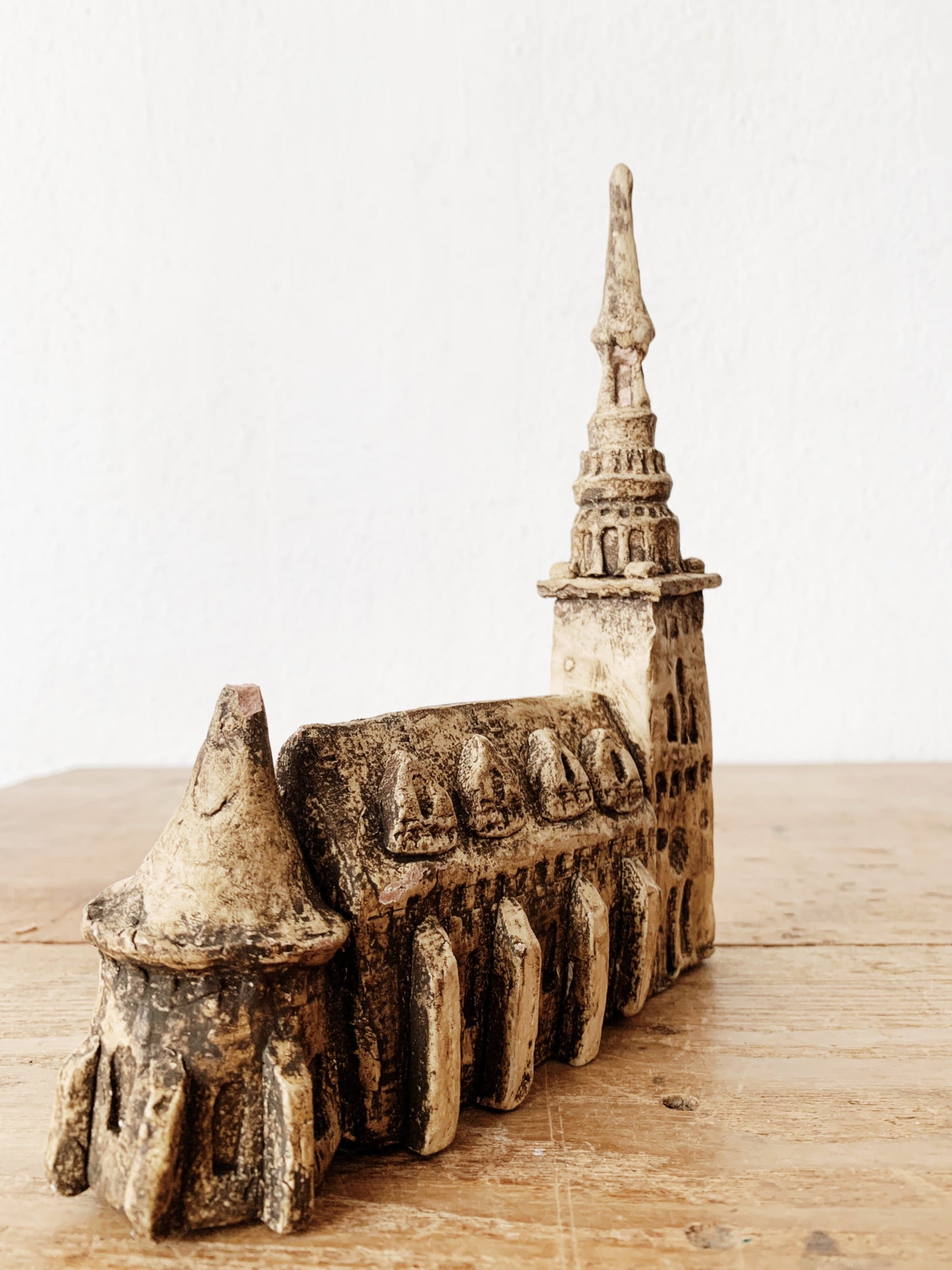 Handmade Clay Cathedral
