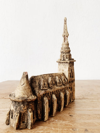 Handmade Clay Cathedral